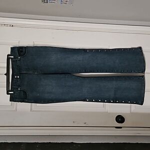 Harley Davidson Side Button Jeans